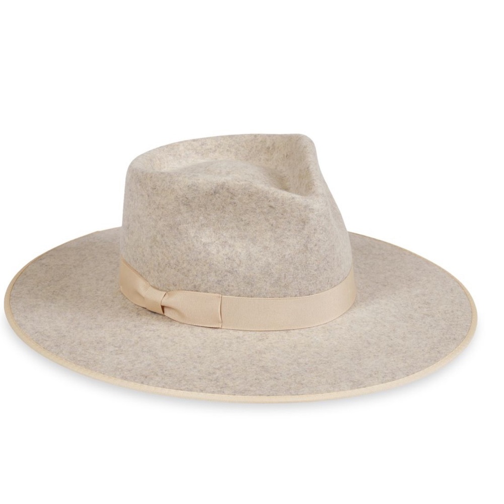 Lack of Color Beige Rancher wool Hat